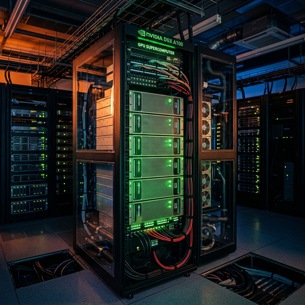 Supercomputing with DGX